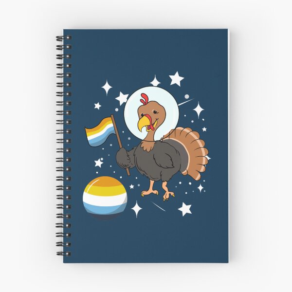 Item preview, Turkey Astronaut Aroace Pride   designed and sold by MICHELL-LOVEB.