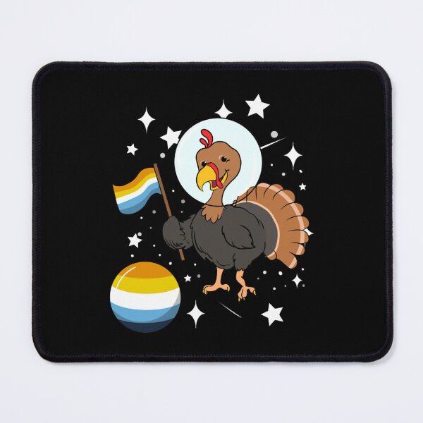 Item preview, Turkey Astronaut Aroace Pride designed and sold by MICHELL-LOVEB.