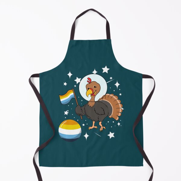 Item preview, Turkey Astronaut Aroace Pride designed and sold by MICHELL-LOVEB.