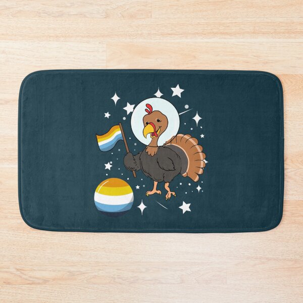 Item preview, Turkey Astronaut Aroace Pride   designed and sold by MICHELL-LOVEB.