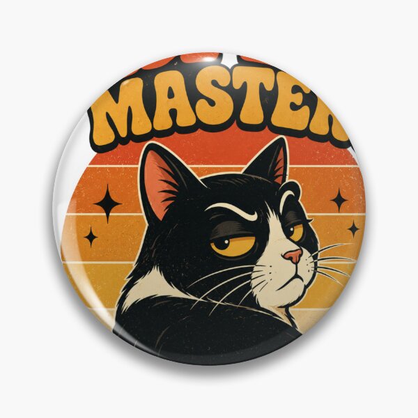 Item preview, Side-Eye Master Funny Sassy Cat Sarcastic Cat Meme designed and sold by Retro Whiskers.