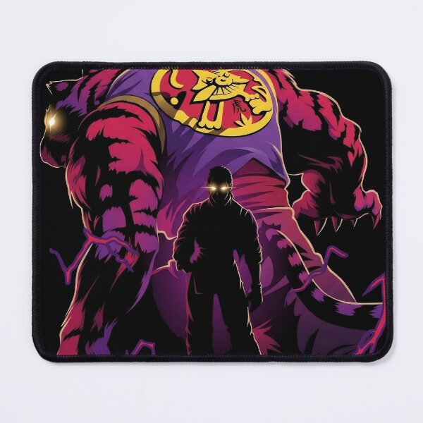 Item preview, Shenlong The Tiger Bloody Roar Inspired Vector Art designed and sold by mazyoy.