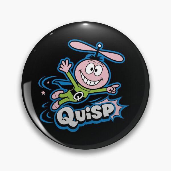 Item preview, Quisp Crunchy Retro Classic designed and sold by FieldsnancyArts.