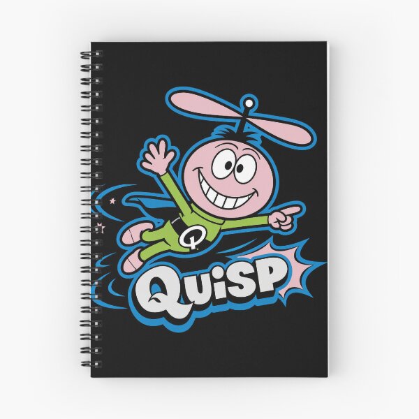 Item preview, Quisp Crunchy Retro Classic designed and sold by FieldsnancyArts.