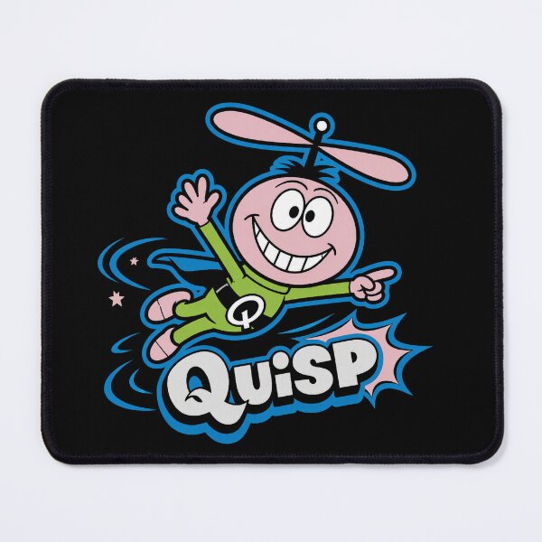 Item preview, Quisp Crunchy Retro Classic designed and sold by FieldsnancyArts.