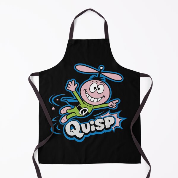 Item preview, Quisp Crunchy Retro Classic designed and sold by FieldsnancyArts.