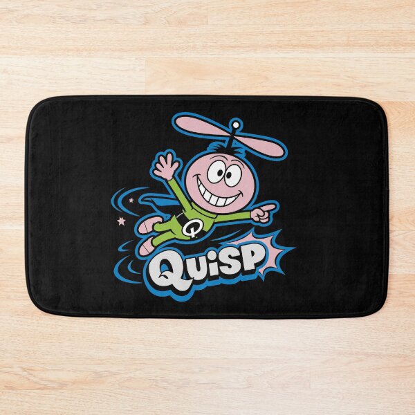 Item preview, Quisp Crunchy Retro Classic designed and sold by FieldsnancyArts.