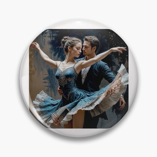 Item preview, Ballet Pirouette #11 designed and sold by Helios Be. Lavsh.