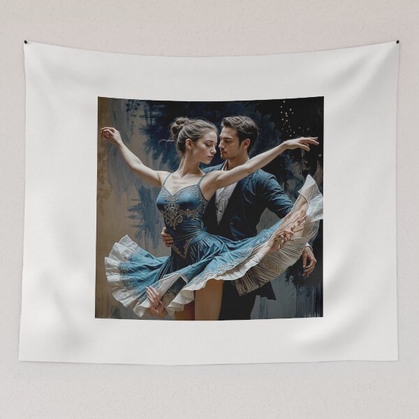 Item preview, Ballet Pirouette #11 designed and sold by Helios Be. Lavsh.