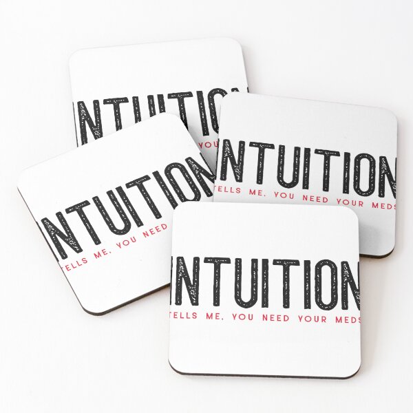 Item preview, Intuition Meds B designed and sold by BXTPrints.