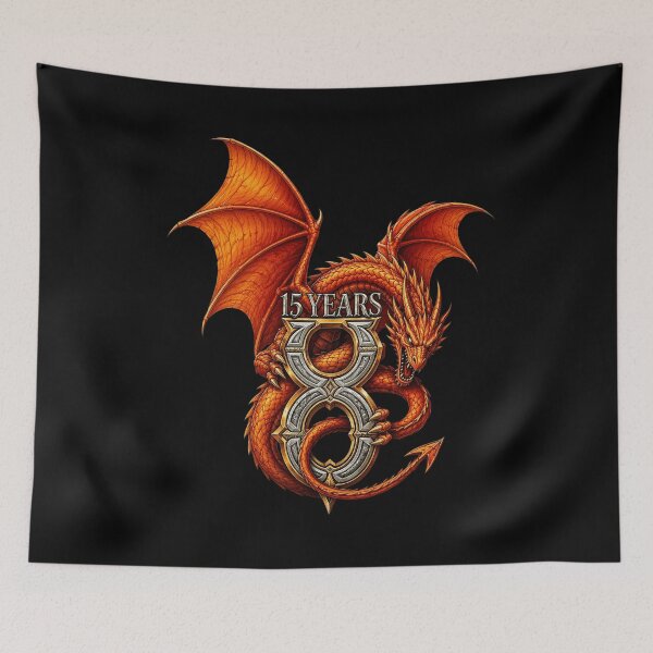 Item preview, Ultima Online Retro 15 Years Celebration designed and sold by FieldsnancyArts.