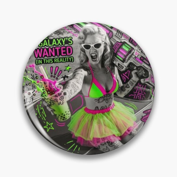 Item preview, Neon Pinup on Cadillac Duty designed and sold by Print Fiction.