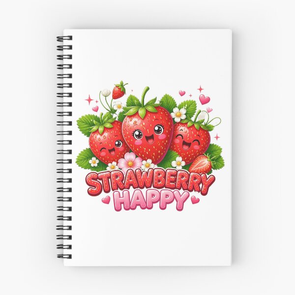 Item preview, Strawberry Happy designed and sold by Stylestickers55.
