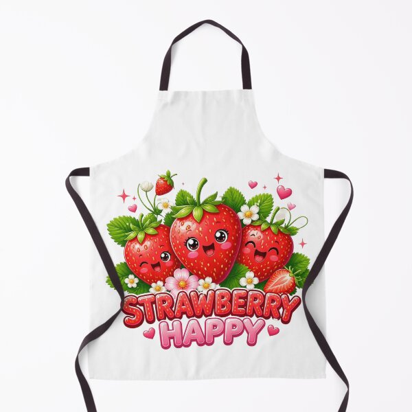 Item preview, Strawberry Happy designed and sold by Stylestickers55.