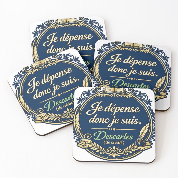 Item preview, I spend, therefore I am... designed and sold by POP FACTORY.