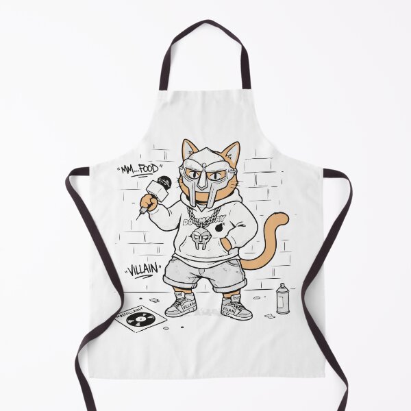 Item preview, MF DOOM Cat Hip Hop Villain designed and sold by Brexmore3.