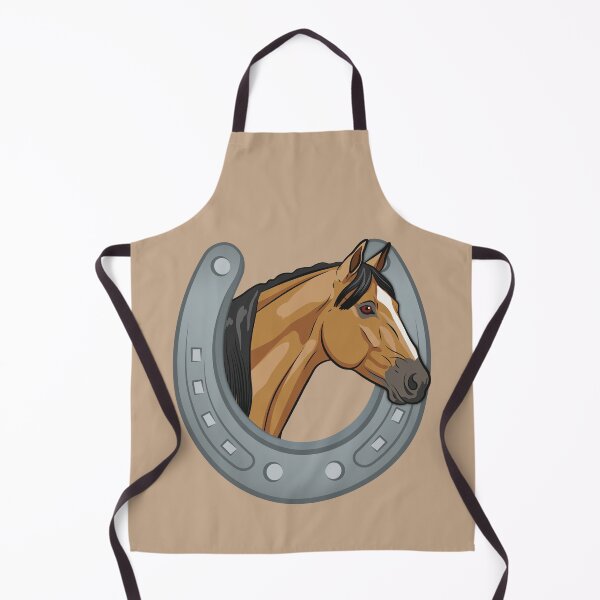 Item preview, The head of the Abstang in a horseshoe designed and sold by Cheval-de-coeur.