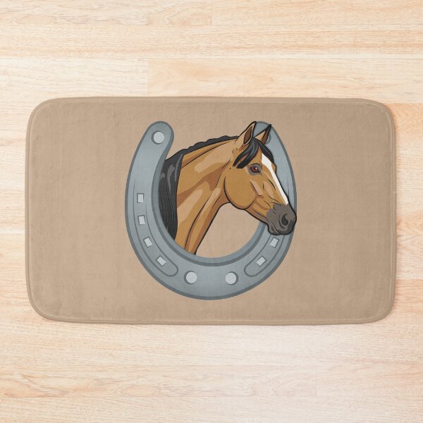 Item preview, The head of the Abstang in a horseshoe designed and sold by Cheval-de-coeur.