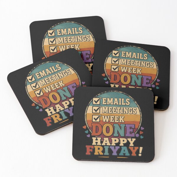 Item preview, All Done Happy Friyay Funny School Design designed and sold by DarkRelicStudio.