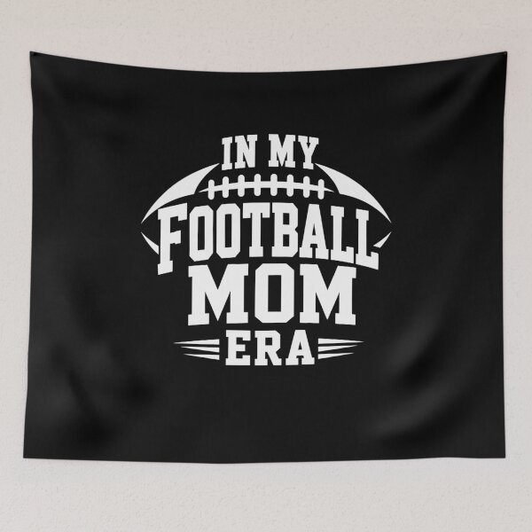 Item preview, In My Football Mom Era T-shirt, Football Mom Gift, Proud Football Mom Graphic Tee, Game Day Mom Gift designed and sold by Merchall  store.