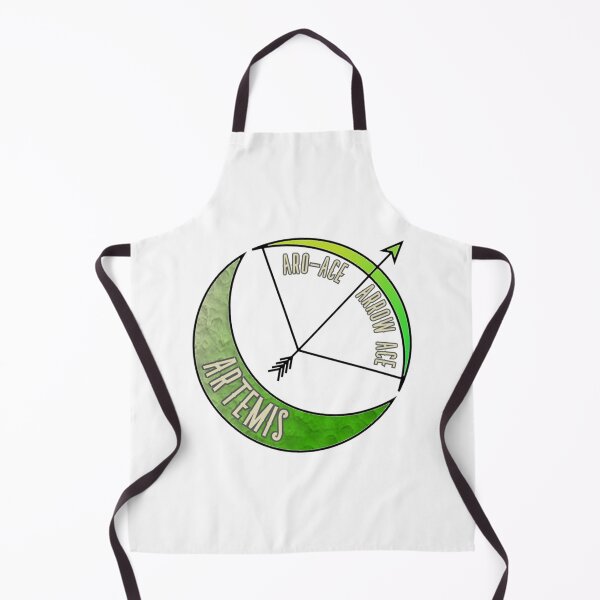 Item preview, Artemis Aro-Ace Arrow Ace designed and sold by MICHELL-LOVEB.