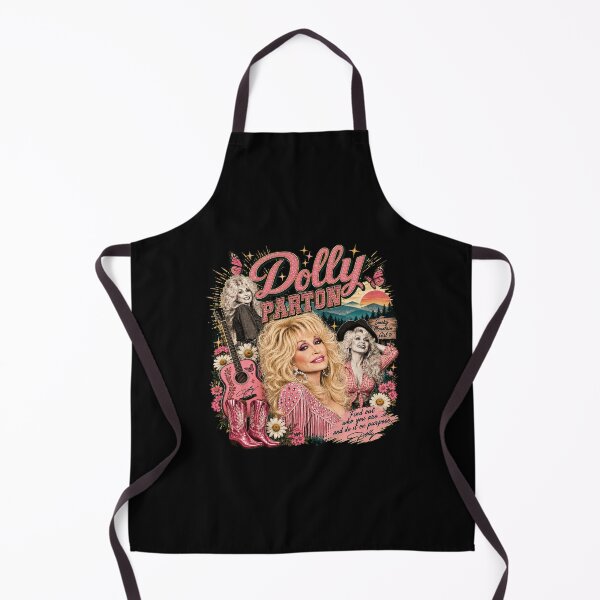 Item preview, Retro Dolly Parton Smoky Mountain Country Music designed and sold by Dravienart.