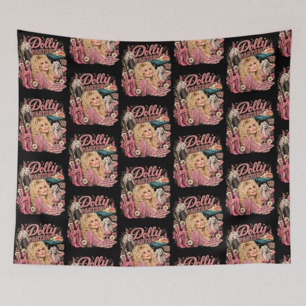Item preview, Retro Dolly Parton Smoky Mountain Country Music designed and sold by Dravienart.