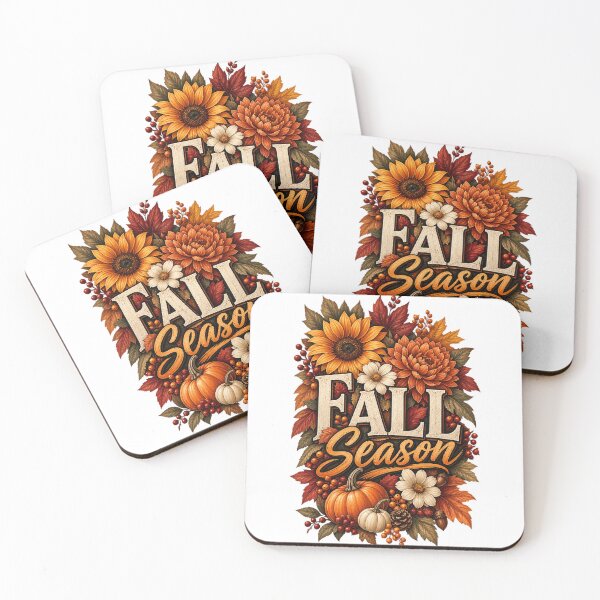 Item preview, Fall Season Floral Pumpkin Autumn Harvest Typography Art designed and sold by Shakhbata-1.