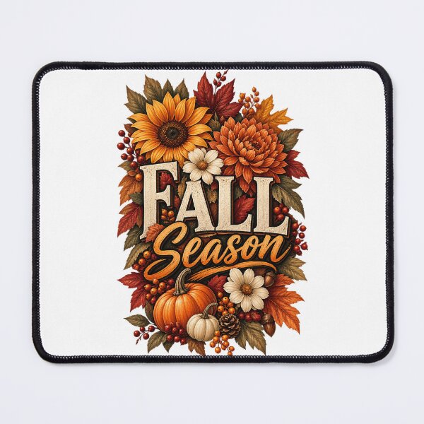 Item preview, Fall Season Floral Pumpkin Autumn Harvest Typography Art designed and sold by Shakhbata-1.