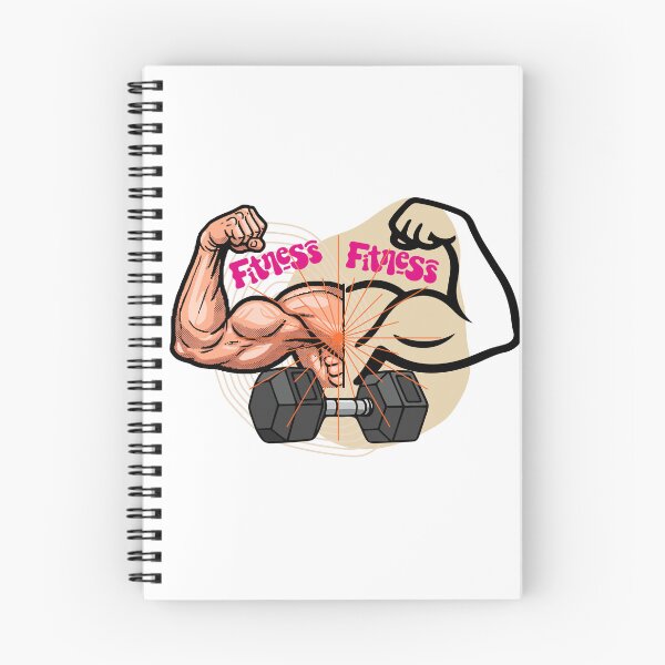 Item preview, Fitness Flex Retro Gym Workout Design designed and sold by Palette _Vibes.