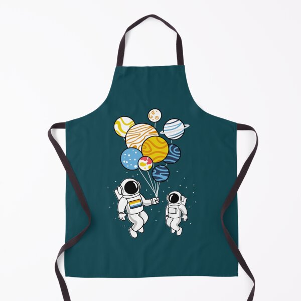 Item preview, Astronaut Holding Aroace Balloons designed and sold by MICHELL-LOVEB.