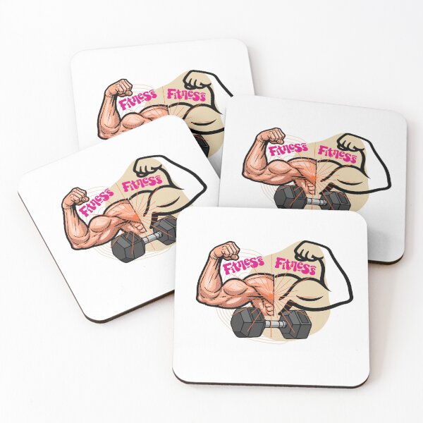 Item preview, Fitness Flex Retro Gym Workout Design designed and sold by Palette _Vibes.