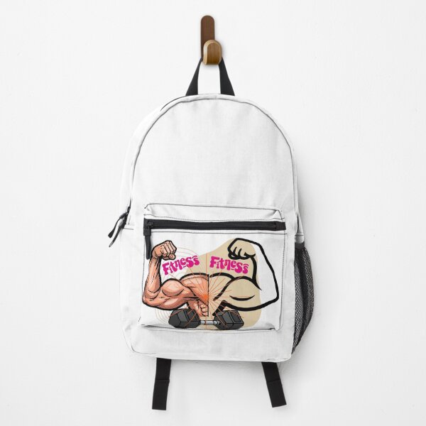 Item preview, Fitness Flex Retro Gym Workout Design designed and sold by Palette _Vibes.
