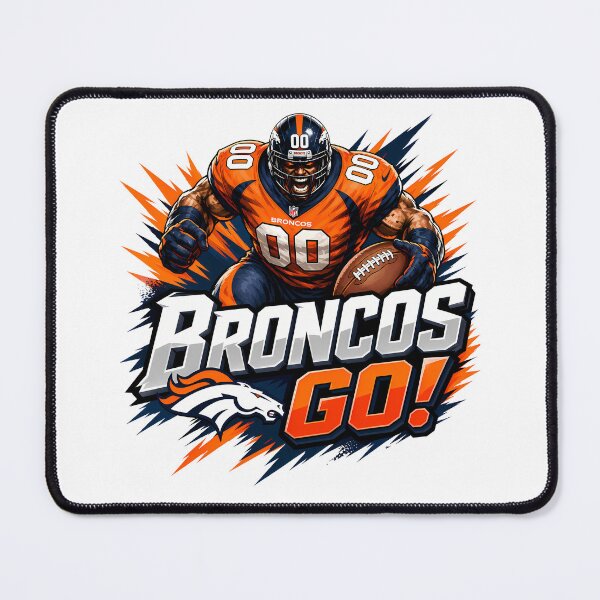 Item preview, Broncos Go! Denver Broncos Football Fan #0131 designed and sold by GLUVY-THEME.
