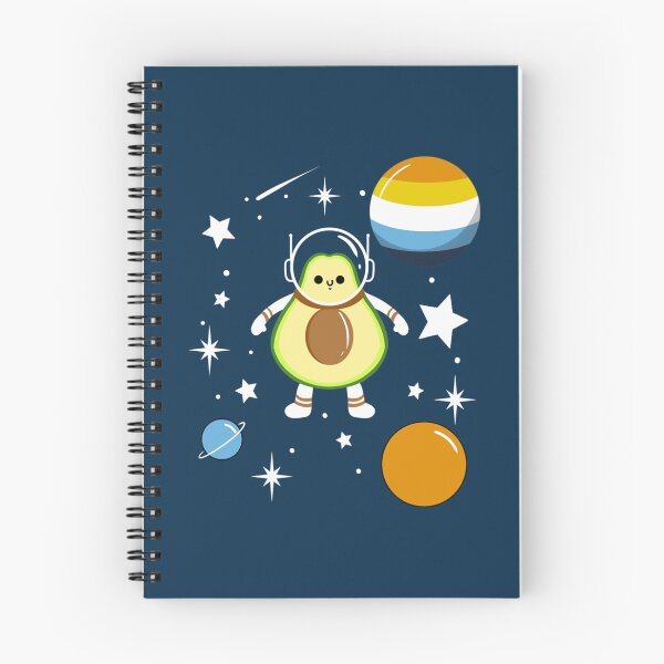Item preview, Avocado Astronaut Aroace Pride   designed and sold by MICHELL-LOVEB.