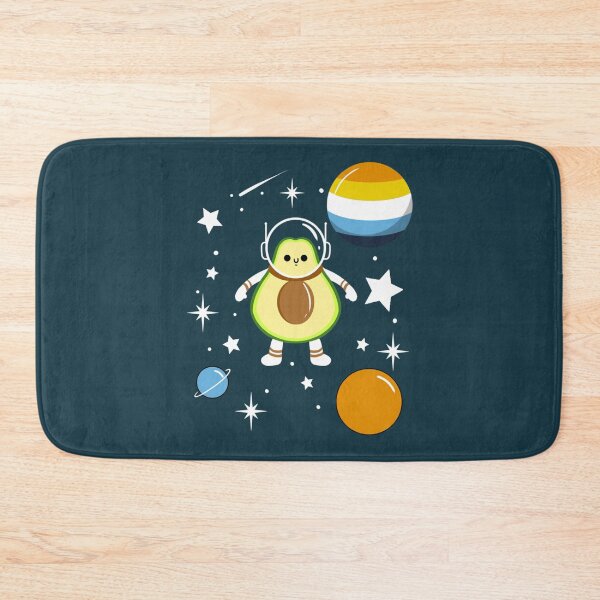Item preview, Avocado Astronaut Aroace Pride   designed and sold by MICHELL-LOVEB.