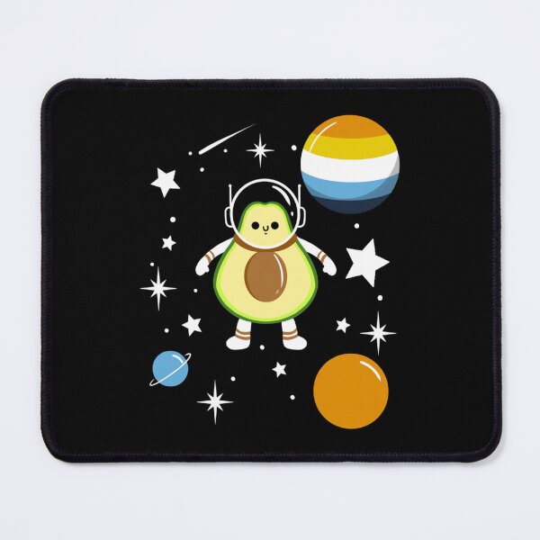 Item preview, Avocado Astronaut Aroace Pride   designed and sold by MICHELL-LOVEB.