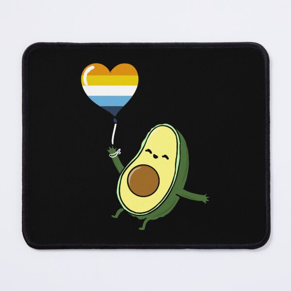 Item preview, Avocado Balloon Aroace    designed and sold by MICHELL-LOVEB.