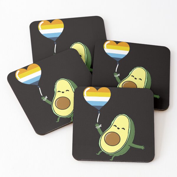 Item preview, Avocado Balloon Aroace    designed and sold by MICHELL-LOVEB.