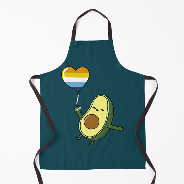 Item preview, Avocado Balloon Aroace designed and sold by MICHELL-LOVEB.