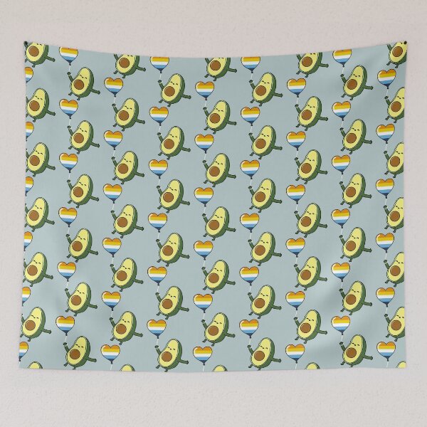 Item preview, Avocado Balloon Aroace    designed and sold by MICHELL-LOVEB.