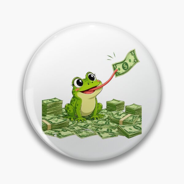 Item preview, Lucky Money Frog designed and sold by Medya-Tivation.
