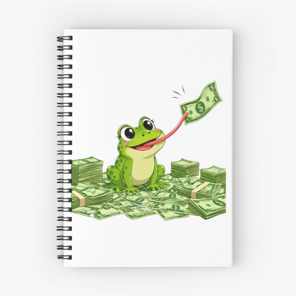 Item preview, Lucky Money Frog designed and sold by Medya-Tivation.