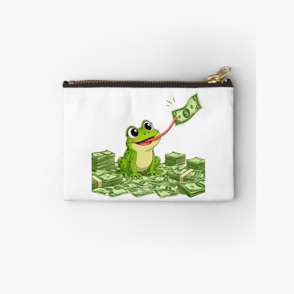 Item preview, Lucky Money Frog designed and sold by Medya-Tivation.