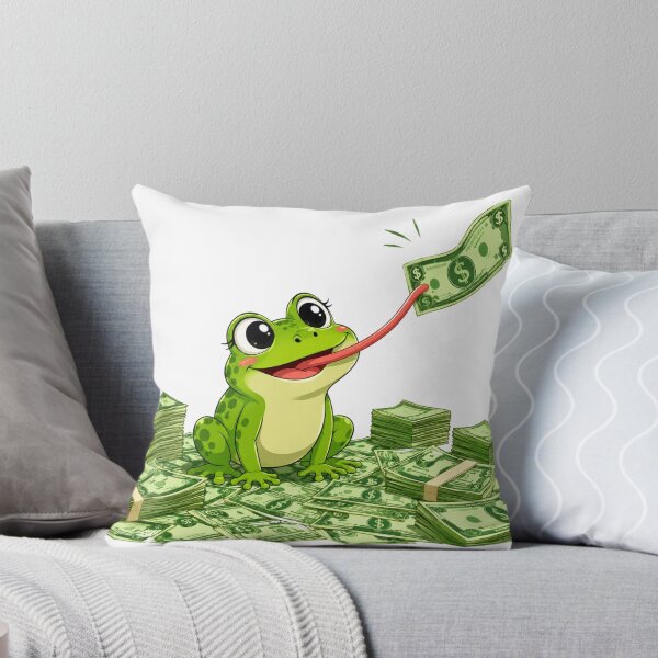Item preview, Lucky Money Frog designed and sold by Medya-Tivation.