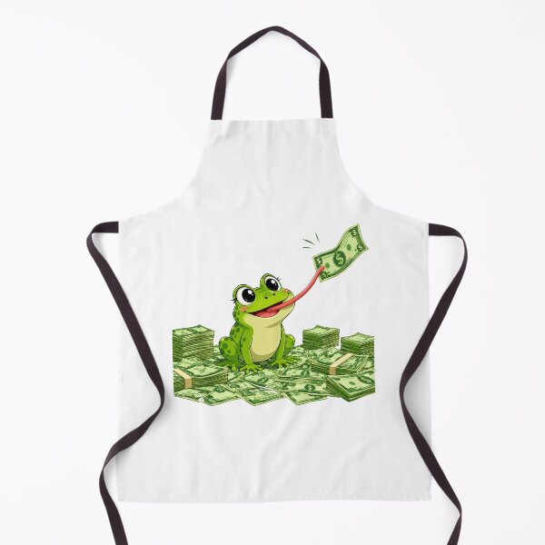 Item preview, Lucky Money Frog designed and sold by Medya-Tivation.