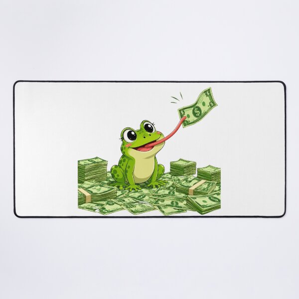 Item preview, Lucky Money Frog designed and sold by Medya-Tivation.