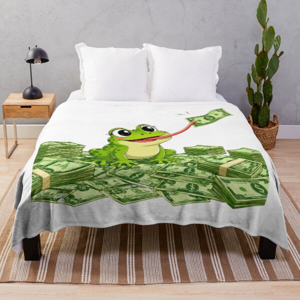 Item preview, Lucky Money Frog designed and sold by Medya-Tivation.