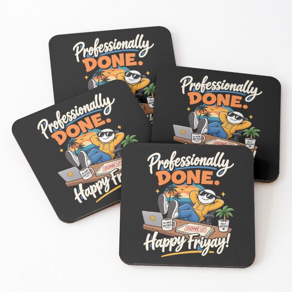 Item preview, All Done Happy Friyay Funny School Design designed and sold by DarkRelicStudio.