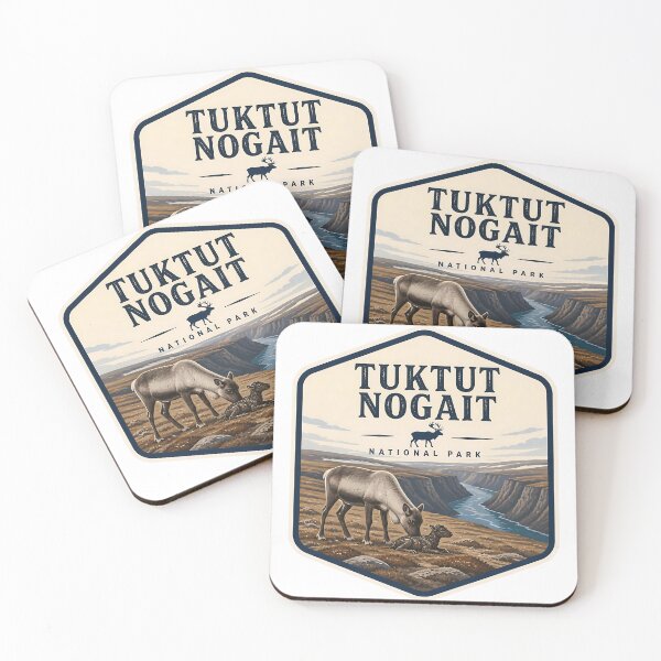 Item preview, Tuktut Nogait National Park Canada Vintage Travel designed and sold by TravelersGems.